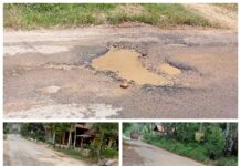 Pekerjaan Tidak Maksimal, Dinas PUPR Pringsewu Tidak Dapat Diandalkan.