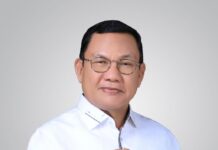 Calon Gubernur Lampung Ir. Hanan A. Rozak, MS menggelar acara Nonton Bareng (Nobar) Gratis semi final Piala Asia U-23