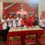 Daftarkan Diri Sebagai Bakal Calon Bupati Pesawaran