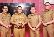 Lampung Selatan Jadi Kabupaten Dengan Capaian Reformasi Birokrasi Terbaik di Lampung