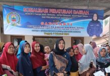 Anggota DPRD Lamsel Sariyanti Ajak Masyarakat Sidodadi Jaga Ketentraman dan Ketertiban Umum