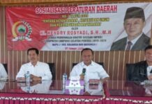 Ditahun Politik, Hendri Rosyadi Minta Masyarakat Jaga Ketentraman dan Ketertiban Umum