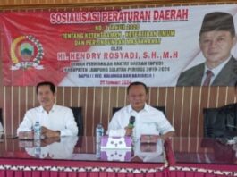 Ditahun Politik, Hendri Rosyadi Minta Masyarakat Jaga Ketentraman dan Ketertiban Umum