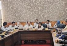 Bahas Agenda Kerja Dewan, Ketua DPRD Lamsel Hendri Rosyadi Pimpin Rapat Banmus