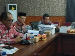 Panitia Khusus DPRD Lamsel Meminta Dishub Maksimalkan PAD