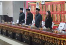 DPRD Lamsel Gelar Rapat Paripurna Raperda Tentang Pajak