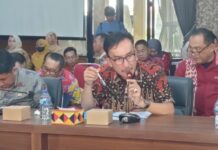 Giliran Lampu Jalan Jadi Sorotan Pansus DPRD Lamsel