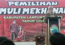 80 Peserta Ikut Seleksi Muli Mekhanai Lampung Selatan 2024