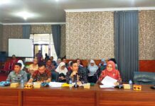 Panggar DPRD Lamsel Pertanyakan Persoalan Pengangguran Saat Bahas LKPJ 2023