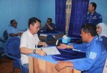 Hj. Melinda, Anak Mantan Bupati Lamsel Zulkifli Anwar Menjadi pendaftar pertama di penjaringan Partai Demokrat Lampung Selatan