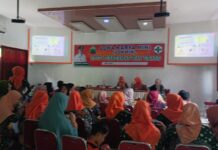 Puskesmas Way Urang kalianda adakan Lokmin Lintas sektoral.