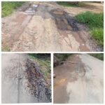 Proyek Infrastruktur Jalan Milik PUPR Pringsewu Hanya Buaian Sesaat