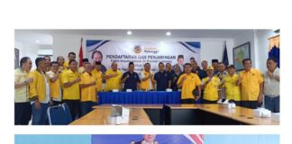 4 Parpol Kompak Nyatakan Berkas Cagub Hanan A.Rozak Lengkap