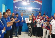 Pertegas Balonkada, Indira Kembalikan Berkas Yang Lengkap