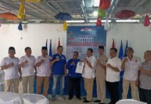 Fahrurrozi ST Nyalon Wakil Bupati Lamsel, Ketua Penjaringan Balonkada PAN Nyatakan Pengembalian Berkas Sudah Lengkap