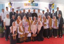 Lepas Kelulusan Siswa, Kepsek SMAN 2 KALIANDA Harapkan Siswa Lanjutkan Ke Universitas