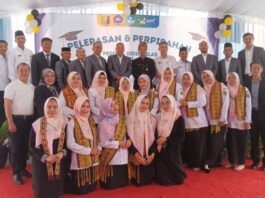 Lepas Kelulusan Siswa, Kepsek SMAN 2 KALIANDA Harapkan Siswa Lanjutkan Ke Universitas