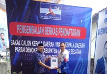 Peta Politik Pasangan Cakada Mulai Tampak, Suhendra Mendadak Daftar Sebagai Balon Wakil Bupati Lamsel Di Demokrat