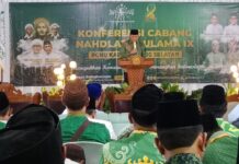 Konferensi Cabang IX, Pengurus Cabang Nahdlatul Ulama Resmi Dibuka