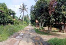 Proyek Jalan di Pringsewu Tidak Beres, LSM MAI Akan Gandeng APH