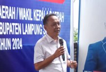 Disambut Baik, Demokrat Pastikan Berkas Bacabup Lamsel Agus Sutanto Dari Partai Golkar Lengkap