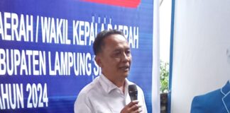 Disambut Baik, Demokrat Pastikan Berkas Bacabup Lamsel Agus Sutanto Dari Partai Golkar Lengkap