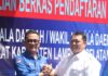 Bacabup Fahrurrozi ST MM Kembalikan Berkas , DPC Demokrat Lamsel Nyatakan Berkas Lengkap