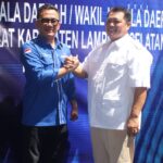 Bacabup Fahrurrozi ST MM Kembalikan Berkas , DPC Demokrat Lamsel Nyatakan Berkas Lengkap