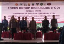 Pimpinan Dewan Lamsel Hadiri FGD Mitigasi