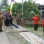 Penilaian Lomba Desa Tingkat Provinsi Lampung Tahun 2024, Bupati Nanang Optimis Desa Bumi Daya Jadi Juara
