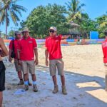 Polisi Turis dibekali penguasaan bahasa Asing Amankan WSL Pro Krui 2024.