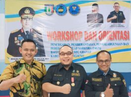 Semangat Baru Dalam Perang Melawan Narkoba: Penutupan Workshop dan Orientasi P4GN Bagi Pengurus DPC GRANAT Kabupaten Pringsewu.
