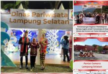 *Jadi Tujuan Utama Wisata, Lampung Selatan Target 1 Juta Wisatawan di 2024*