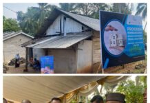 *PT, ASDP Berikan Bantuan Bedah Rumah di Lampung Selatan