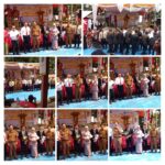 SMKN 2 Kalianda adakan pelepasan dan perpisahan siswa di Pantai Titian Mutiara.