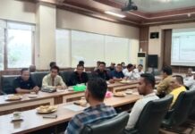GM ASDP Hadiri Pertemuan, Masalah Jasa Petruk dan Jasa Outsourcing Security ASDP Bakauheni Berakhir