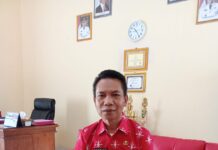 Plt Kepala Inspektorat Lamsel Ariswandi Sosialisasikan Permendagri No 73 Tahun 2020 Tentang Pengelolaan Keuangan Dana Desa