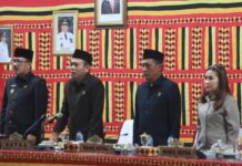 DPRD Lampung Selatan Gelar Rapat Paripurna Penyampaian Ranperda Pertanggungjawaban Pelaksanaan APBD Kabupaten Lamsel Tahun Anggaran 2023