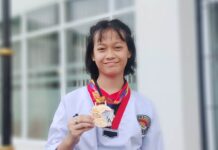 *Siswi SDN 3 Way Urang Kembali Raih Emas Kejuaraan Taekwondo Saburai Cup XV Tahun 2024*
