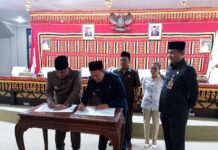 DPRD Lamsel Gelar Rapat Paripurna Ranperda Pertanggungjawaban Pelaksanaan APBD Ta 2023
