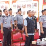 Lapas Kalianda Deklarasikan Bersinar bersama Kanwil Kumham Lampung dan BNN Lampung