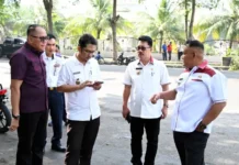 H. Nanang Ermanto, Bupati Lamsel Minta ASN Peduli Lingkungan di Kawasan Pemda Lampung Selatan