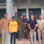 *Kadis Pariwisata Lamsel dan Rio By The Beach Kunjungi Keluarga Korban Tenggelam di Tulang Bawang*