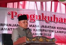 Dilarang Beraktivitas Karna Trombositnya Turun, Bupati Lamsel H. Nanang Ermanto Tetap Laksanakan Tanggungjawab Sebagai Pemimpin