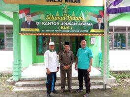 Maknai Peringatan Tahun Baru Islam, KUA Penengahan Gelar Sunatan Masal