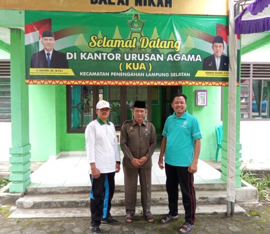 Maknai Peringatan Tahun Baru Islam, KUA Penengahan Gelar Sunatan Masal