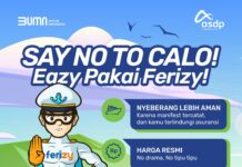 *Hindari Praktek Percaloan, ASDP Wajibkan Pengguna Jasa Reservasi Tiket Online via Ferizy*