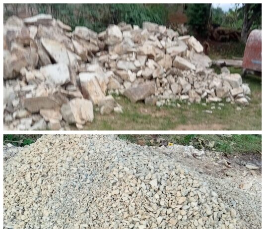 Kwalitas Bahan Material Proyek Buruk, PUPR Pringsewu Acuh