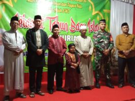 Peringati Tahun Baru Islam 1446 Hijriah, PHBI dan Warga Linkungan 08 Way Urang Santuni Anak Yatim dan Undang Penceramah Mumuy