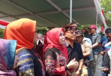 Bunda Win Ketua Umum DKLS Maju Melesat, Gelar Selatan Festival 2024